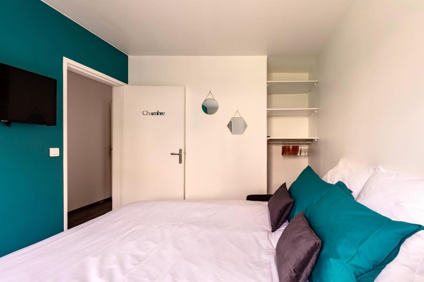 Charmant Refuge Avec Jardin, A 6 Minutes A Pied Du Metro Creteil L Echat-Lovely Retreat With Garden, Located A 6-Minute Walk From Creteil L Echat Metro Station Exterior foto