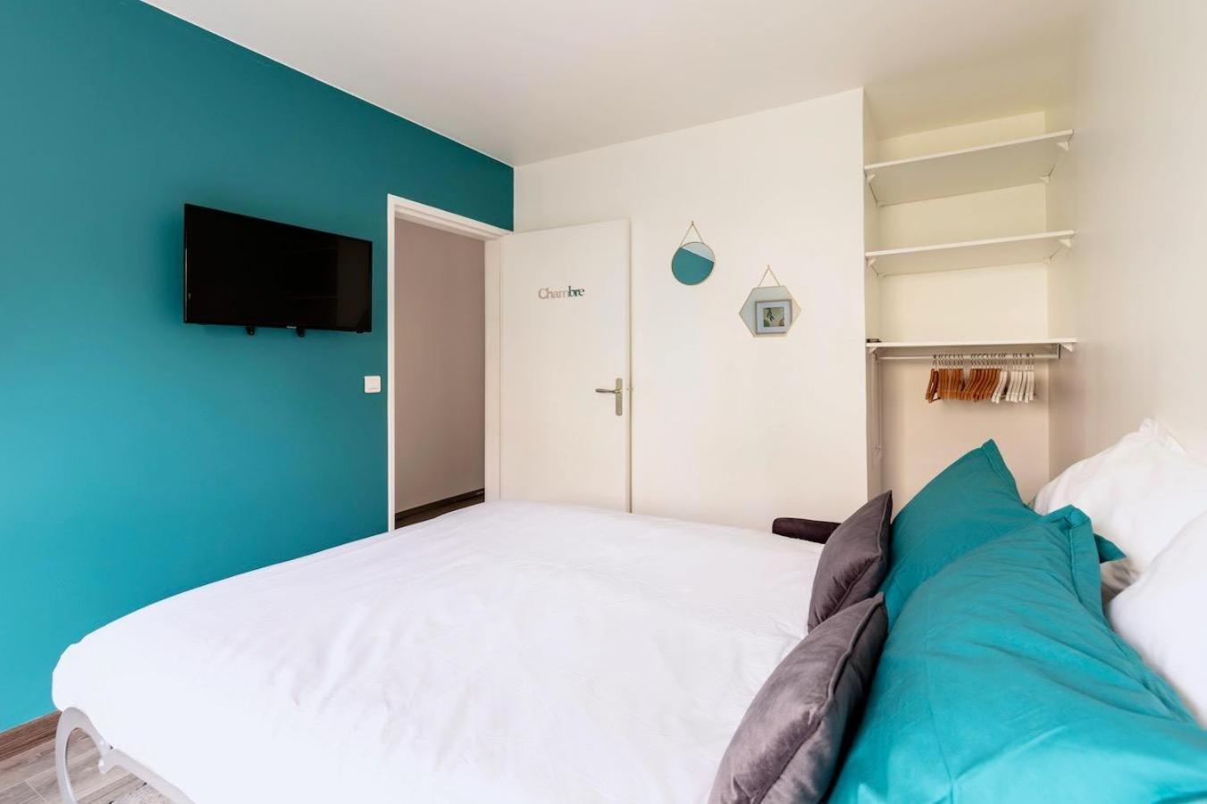 Charmant Refuge Avec Jardin, A 6 Minutes A Pied Du Metro Creteil L Echat-Lovely Retreat With Garden, Located A 6-Minute Walk From Creteil L Echat Metro Station Exterior foto