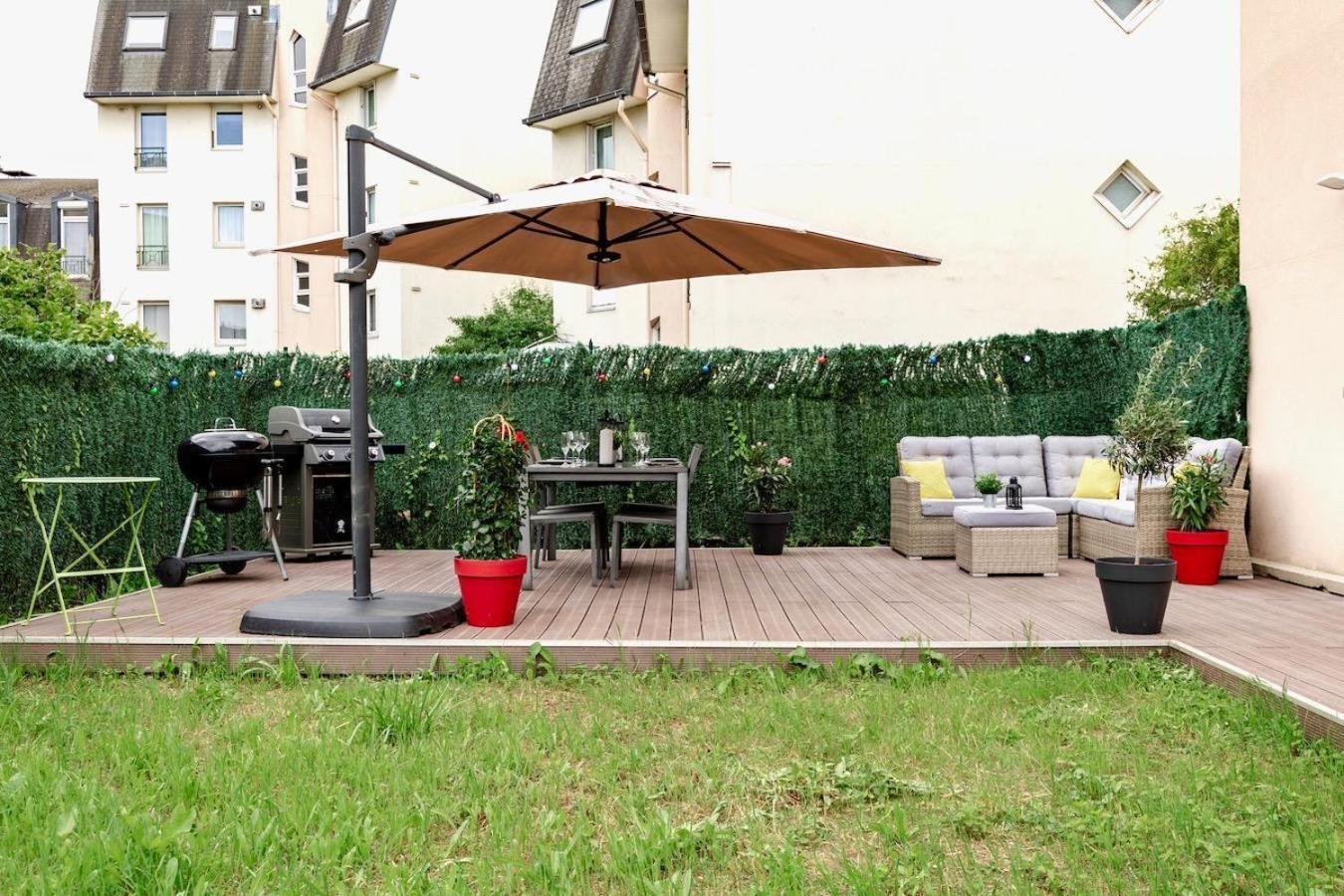 Charmant Refuge Avec Jardin, A 6 Minutes A Pied Du Metro Creteil L Echat-Lovely Retreat With Garden, Located A 6-Minute Walk From Creteil L Echat Metro Station Exterior foto