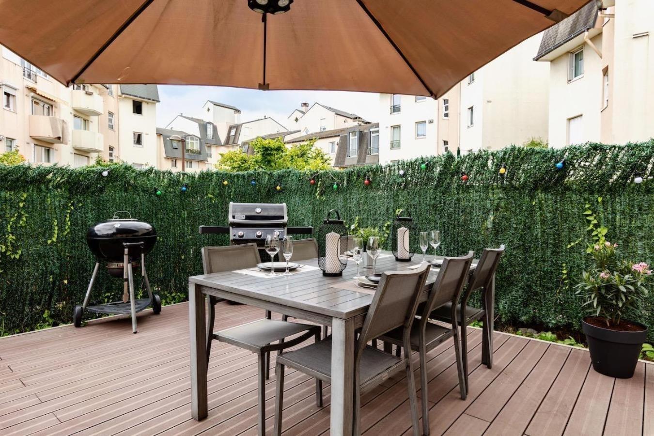 Charmant Refuge Avec Jardin, A 6 Minutes A Pied Du Metro Creteil L Echat-Lovely Retreat With Garden, Located A 6-Minute Walk From Creteil L Echat Metro Station Exterior foto