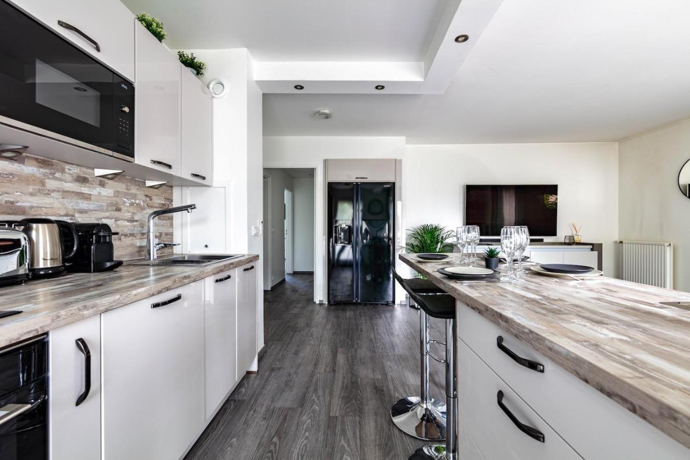 Charmant Refuge Avec Jardin, A 6 Minutes A Pied Du Metro Creteil L Echat-Lovely Retreat With Garden, Located A 6-Minute Walk From Creteil L Echat Metro Station Exterior foto
