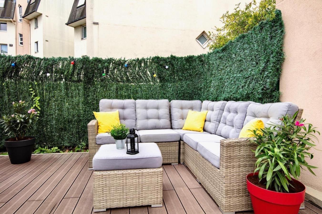Charmant Refuge Avec Jardin, A 6 Minutes A Pied Du Metro Creteil L Echat-Lovely Retreat With Garden, Located A 6-Minute Walk From Creteil L Echat Metro Station Exterior foto